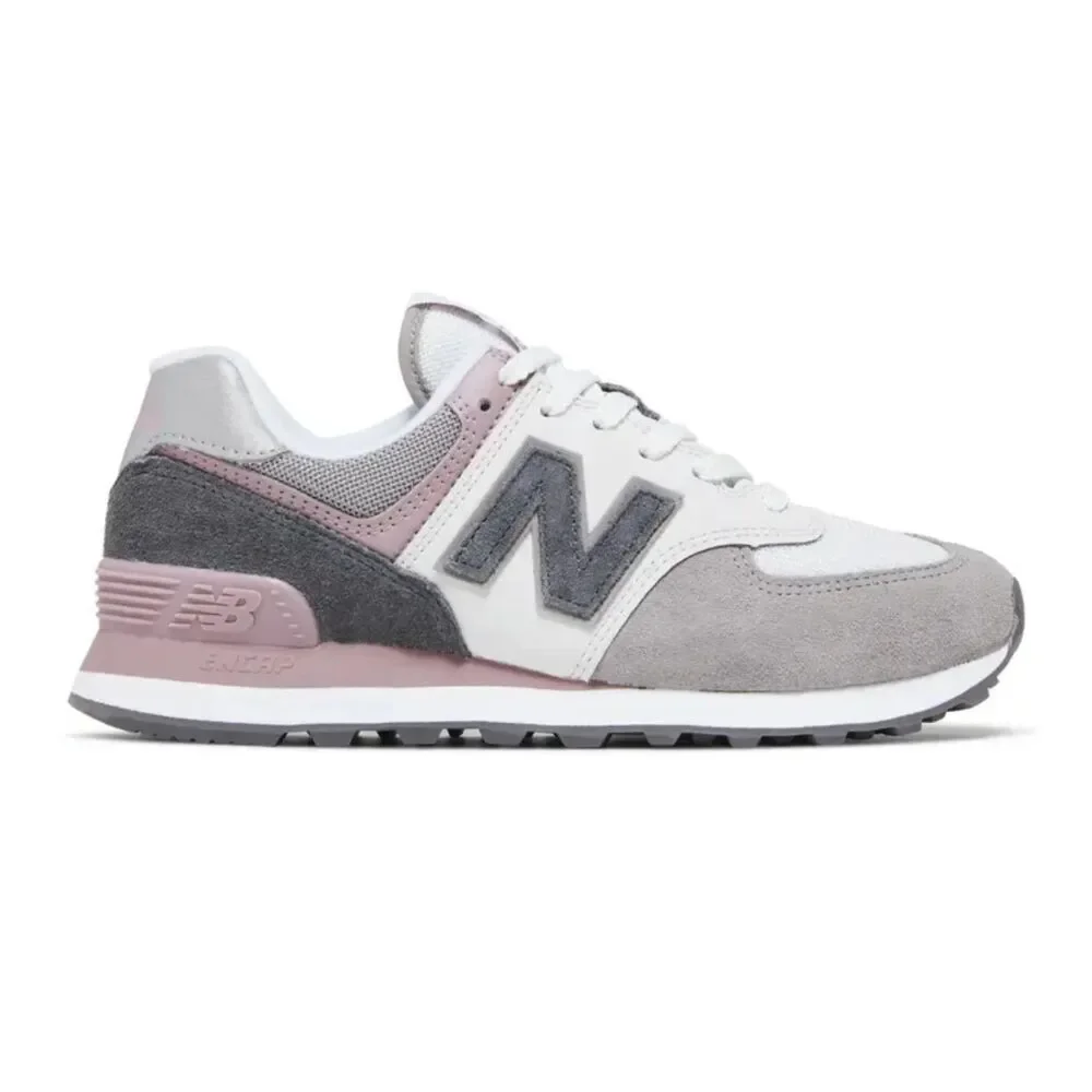 New Balance 574 Suede Shoes Womens Size 10 Shoes Arctic Grey Lifestyle Sneakers